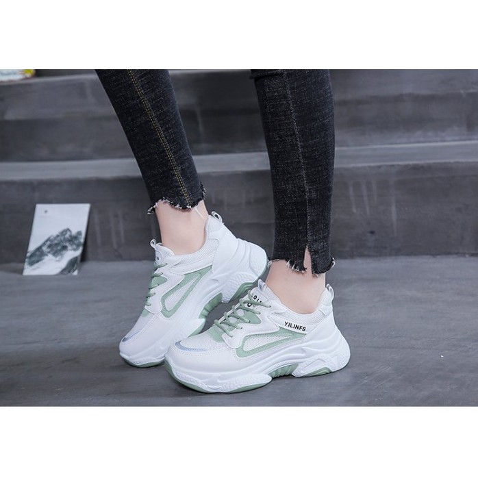Giày Thể Thao Nữ Ulzzang Cao Cấp K03