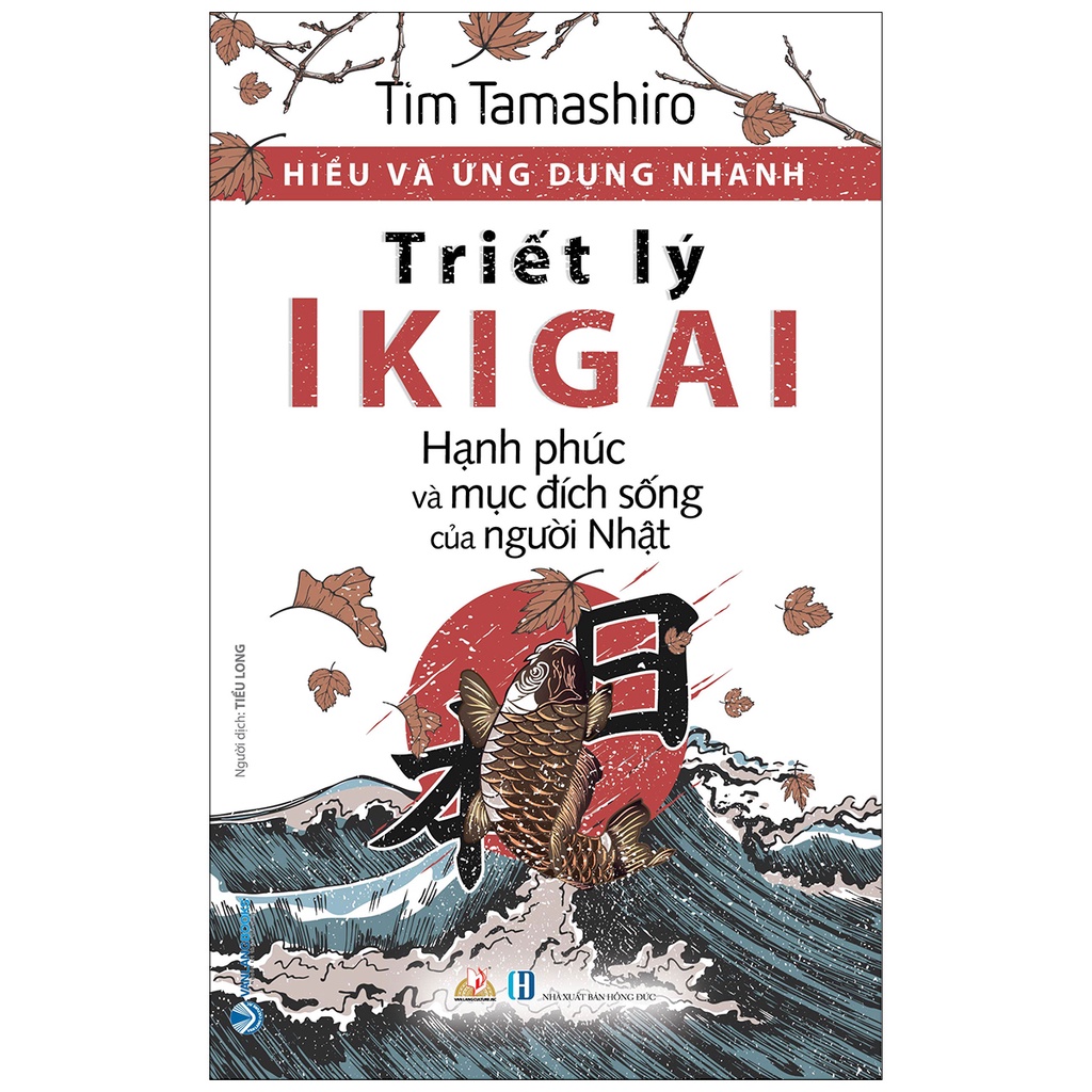 Sách - Triết lý ikigai