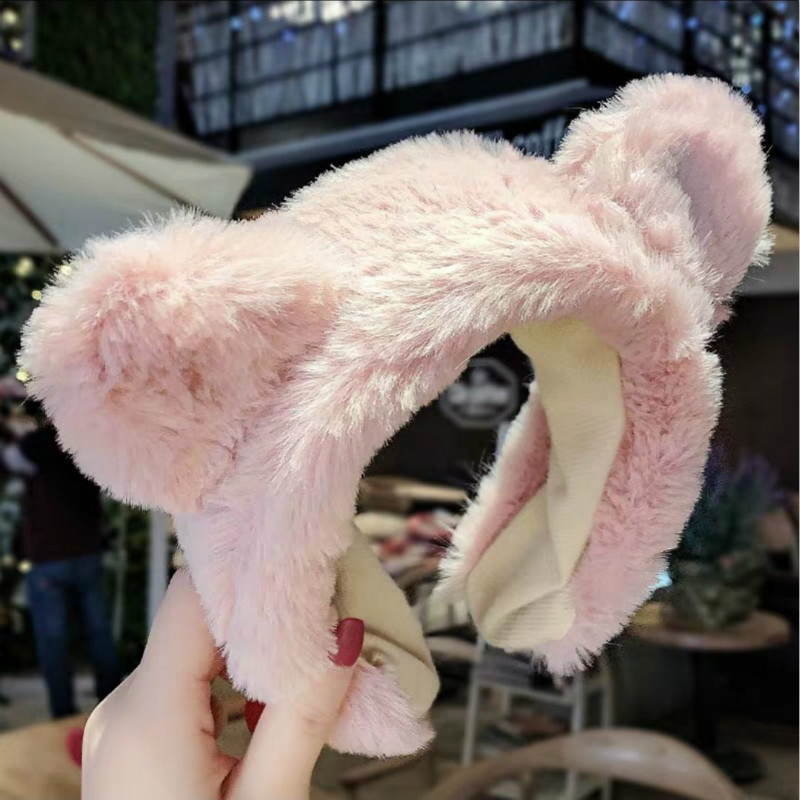 Băng đô tai mèo phong cách Hàn Quốc dễ thương