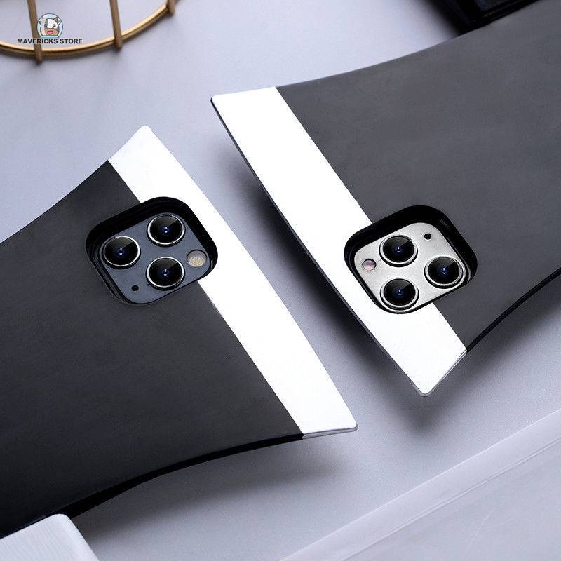 Ốp điện thoại dẻo phong cách độc đáo thời trang thích hợp cho IPHONE 7/ 8 PLUS/ X/ XS/XR/XSMAX/11/11PRO/11PROMAX/SE2/12