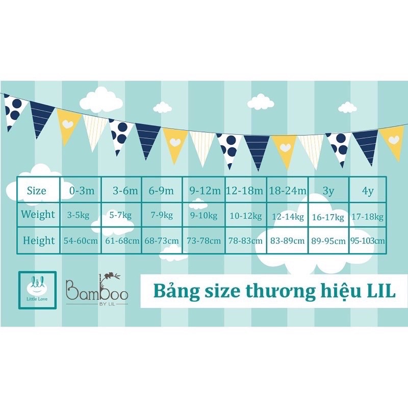 -Bộ cộc Little Love bé trai, bé gái