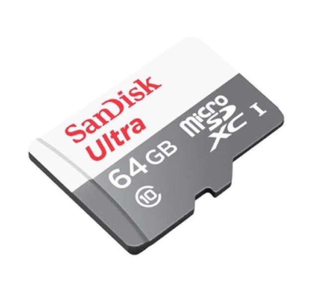 Thẻ nhớ Ultra SDXC UHS-1 80MB/s