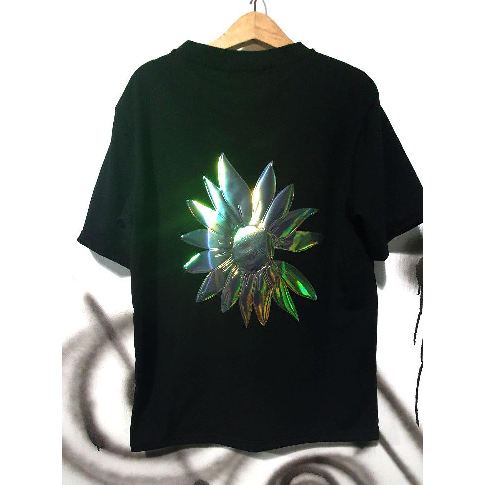 Áo thun Stee FLOWER Cảm ứng nhiệt Unisex