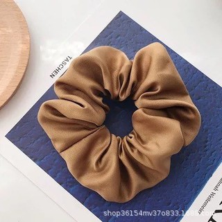 Cột Tóc Vải Scrunchies - Dây Buộc Tóc Scrunchies ( Phi Bóng )