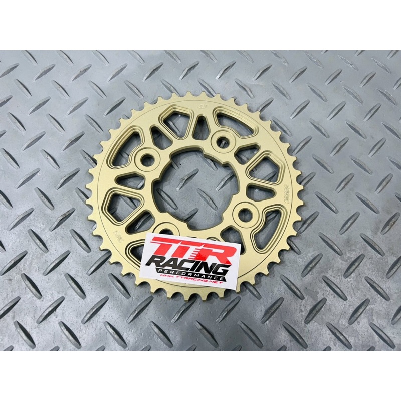 Nhông sên dĩa RK dĩa nhôm 7075 Raider, Ex150, Sonic, Winner