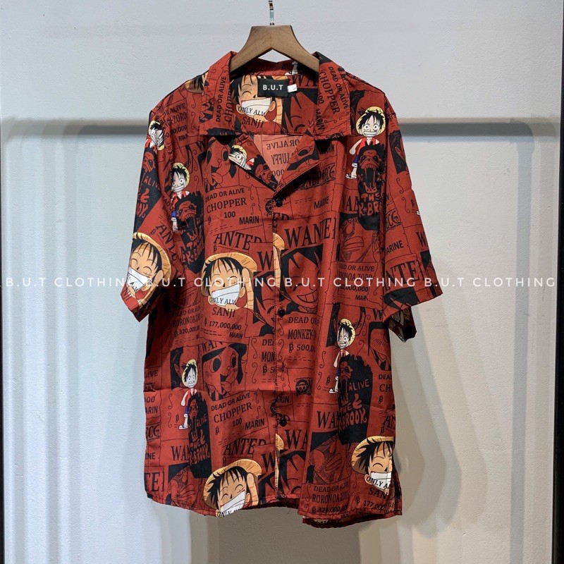 Sơ mi cộc tay LUFFY | BigBuy360 - bigbuy360.vn