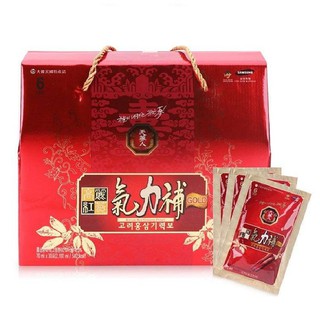 Nước Tinh Chất Hồng Sâm 6 Năm Korean Red Ginseng Cao Cấp Hàn Quốc Chính Hãng (Hộp 30 gói x 70ml)