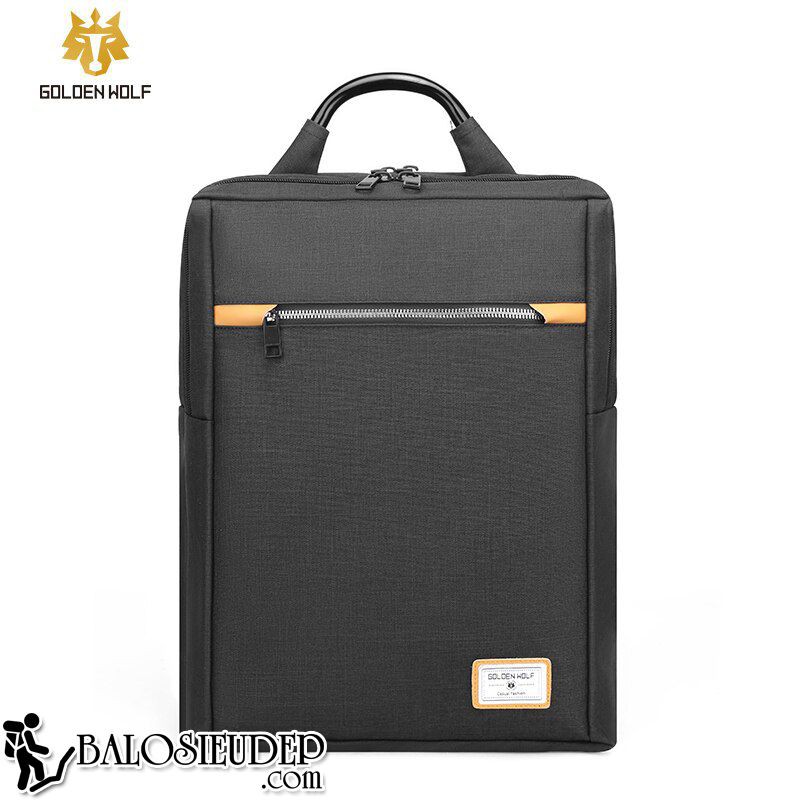 Balo laptop thời trang nam nữ Golden Wolf GB0362 - Phân Phối Chính Hãng