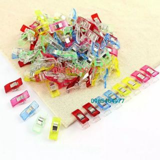 10 kẹp vải , kẹp giữ nếp vải khi may vá