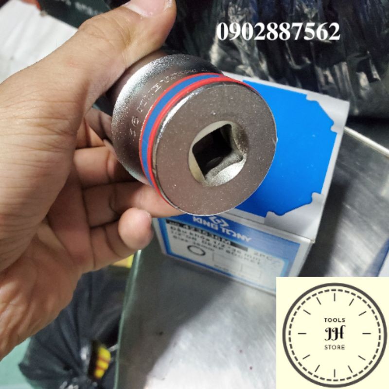 đầu tuýp 36mm 1/2 kingtony dài chính hãng taiwan