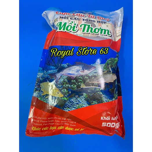 Mồi Thơm cám câu cá Tứ Quý Mồi câu tổng hợp