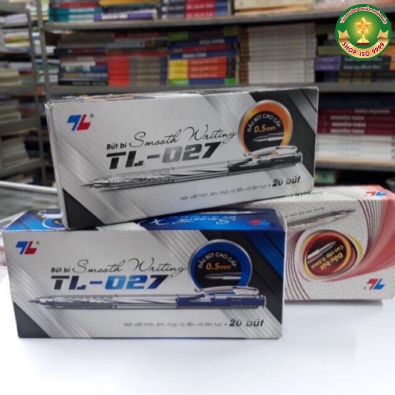hộp 20 chiếc bút bi Thiên long