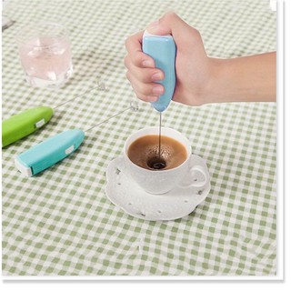 Máy đánh trứng, tạo bọt cà phê cầm tay mini