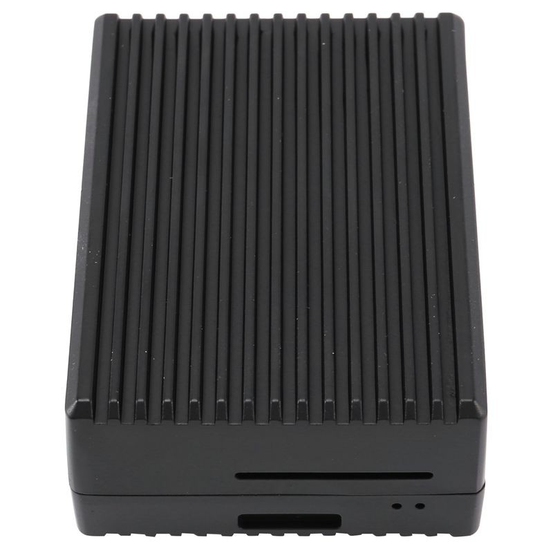 Vỏ Kim Loại Màu Đen Chất Lượng Cao Cho Raspberry Pi 4b Pi 4 El B | BigBuy360 - bigbuy360.vn