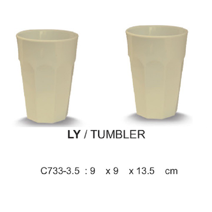 Ly nhựa Melamine vân đá cao cấp