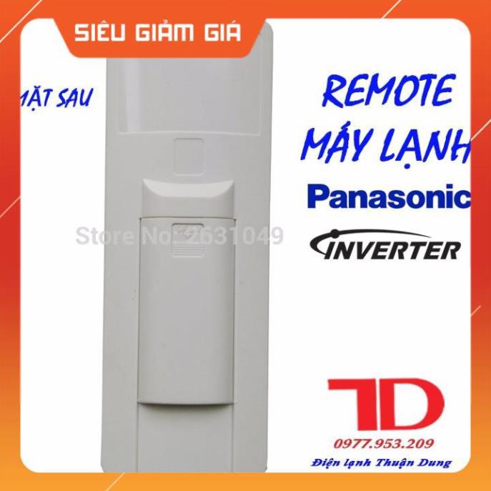 Điều khiển Remote máy lạnh PANASONIC inverter - Giá tốt nhất