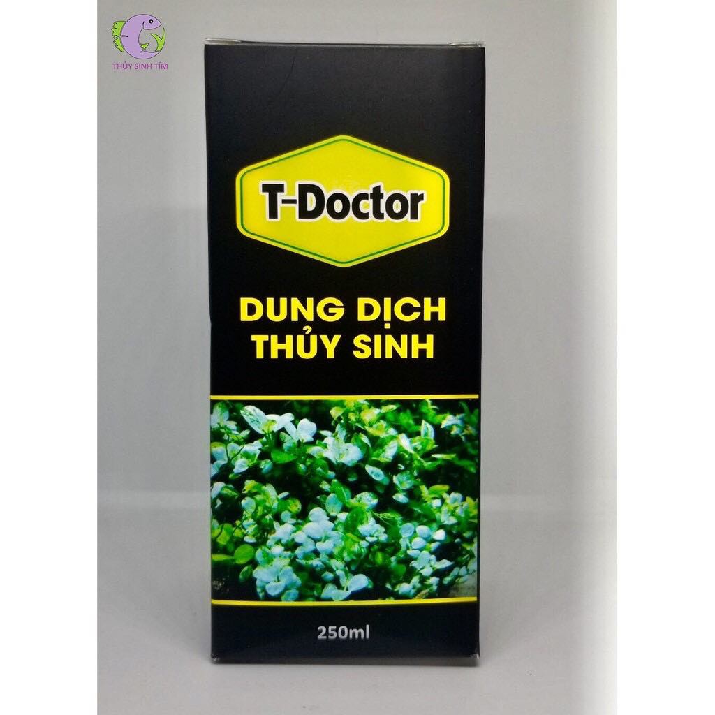 Sản Phẩm Dung Dịch T-Doctor (PHỤ KIỆN THỦY SINH)