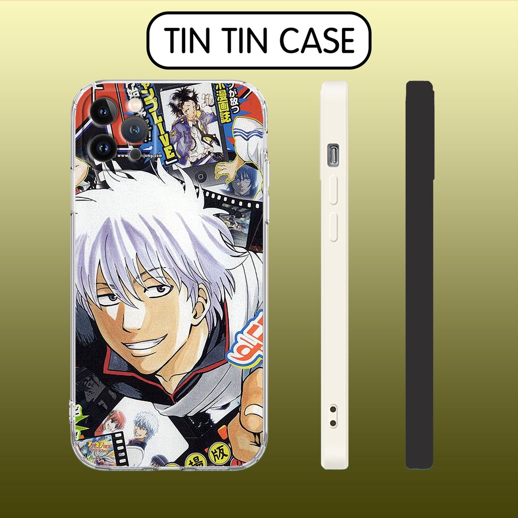 Ốp iphone gintama vintage style cho iphone 5 - iphone 12 VTM20210019