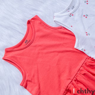 Set váy họa tiết cherry - Thời trang HM