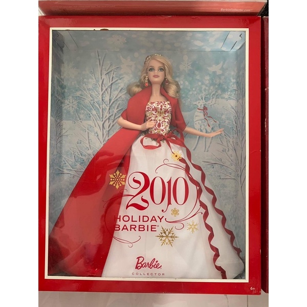 Búp bê Barbie Holiday 2007,2008,2010,2011,2012,2016,2015,2017