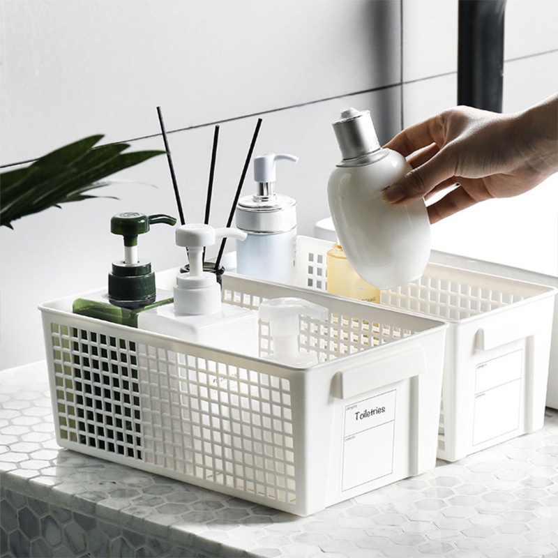 Giỏ lưới đựng đồ hình chữ nhật không nắp đa dụng