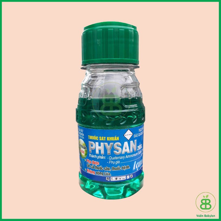 Thuốc Sát Khuẩn Physan 20Sl 100ml- Trị Vàng Lá, Thối Thân