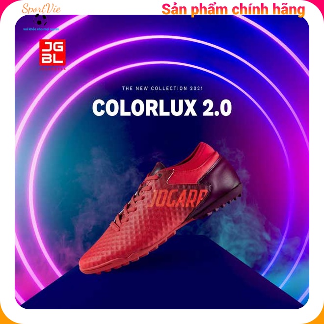 [CHÍNH HÃNG] Giày bóng đá JOGARBOLA COLORLUX 9020 cao cấp rẻ bền đẹp (4 màu)