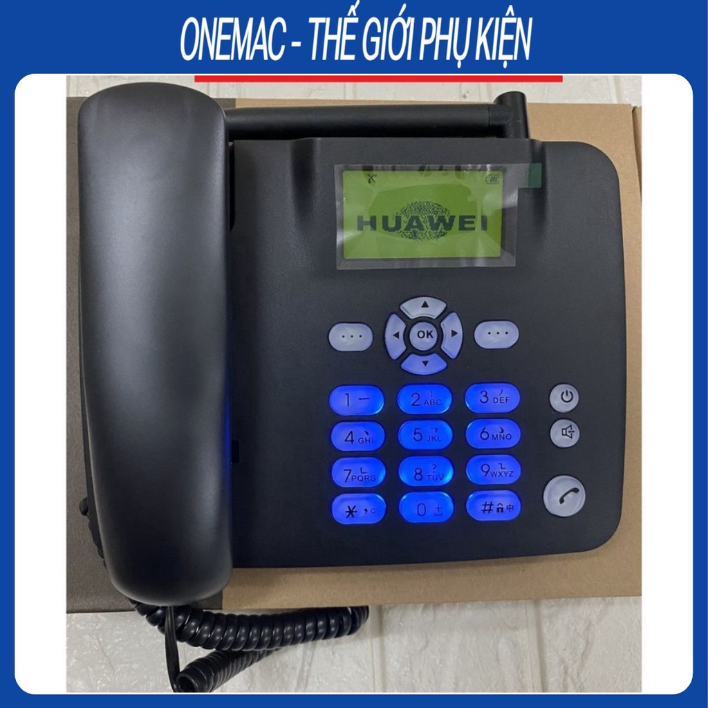 ☎️ Máy Điện Thoại Để Bàn Xài Sim ☎️ Huawei F316 GSM, ETS3125i Lắp Sim Di Động Đa Mạng