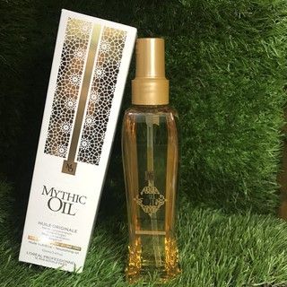 Tinh dầu phục hồi tóc khô xơ Nourishing Oil Mythic Oil Loreal 100ml