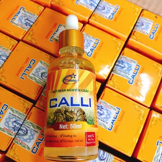 Mỡ trăn triệt lông nguyên chất tẩy lông nách chân vùng kín ria mép Calli Honey 50ml - MTC