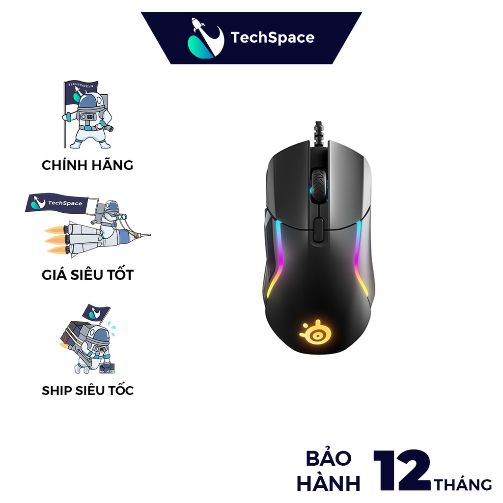 Chuột SteelSeries Rival 5 (Hàng chính hãng) -Bảo hành 12 tháng