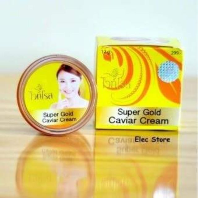 Kem Dưỡng Trắng Da Cao Cấp Super Gold Caviar Thái Lan