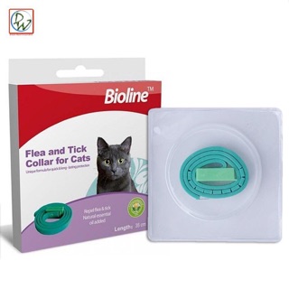 Vòng tinh dầu trị ve rận cho mèo