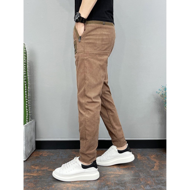 Quần Jogger Nhung Tăm Cao Cấp