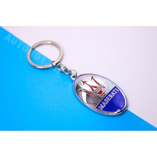 MÓC KHOÁ XE MASERATI KIM LOẠI