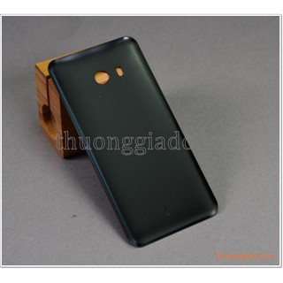 Kính lưng (nắp lưng) HTC U11 (5.5") màu xanh (không kèm kính camera sau và keo dán)