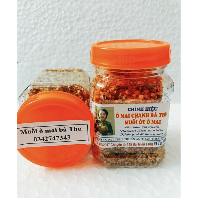 MUỐI Ô MAI BÀ THU