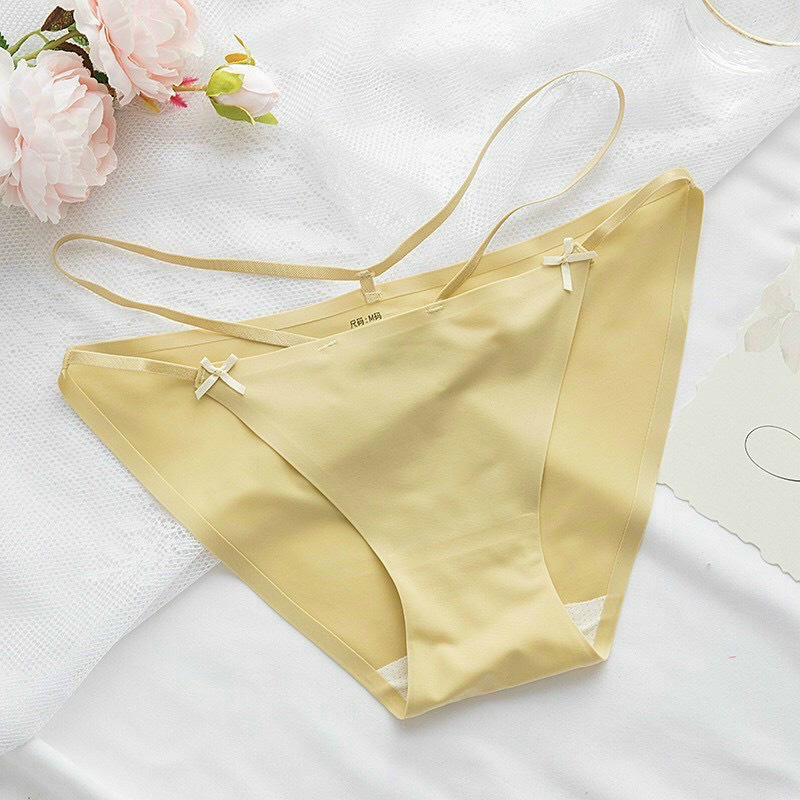 Quần Lót Nữ Su Đúc Dây Chéo Hông Sexy S3137- mặc siêu sexy và gợi cảm