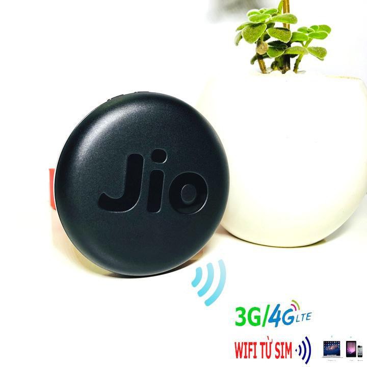 Củ Phát Wifi JIO 4G Thông Minh Hiện Đại Nhất Hiện Nay Phát Mạng Tốc Độ Cao Pin Khủng Bảo Hành Chính Hãng