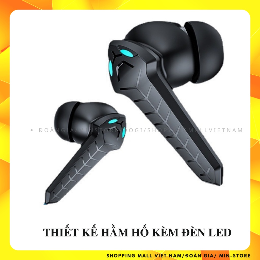 Tai nghe gaming bluetooth không dây P36 tặng kèm găng gaming - Tai nghe không dây Âm trầm đầy đủ HiFi Stereo ( Bản QT)