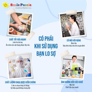 Dung dịch sát khuẩn DETTOL - Smile Puzzle