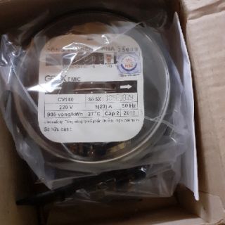 Công tơ điện 1 pha 2 dây (thương hiệu emic) (ảnh tự shop chụp)