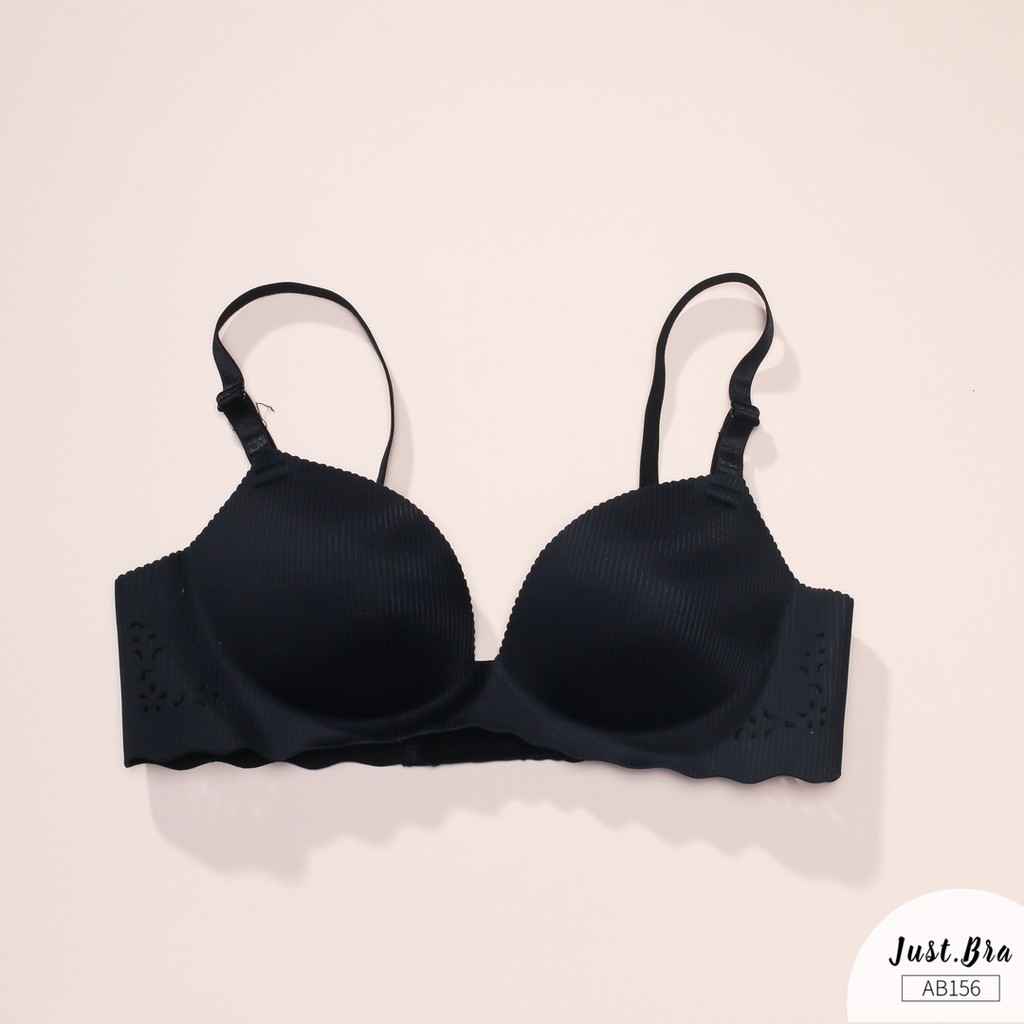 Áo ngực Just Bra vân sọc, nâng ngực hiệu quả AB156 | BigBuy360 - bigbuy360.vn