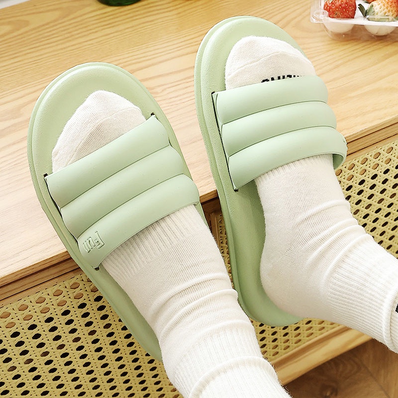 Dép Đế Mềm Chống Thấm Nước Chống Trượt Thời Trang Dành Cho Nữ