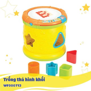 Trống thả hình khối Winfun 0713/0748 chính hãng