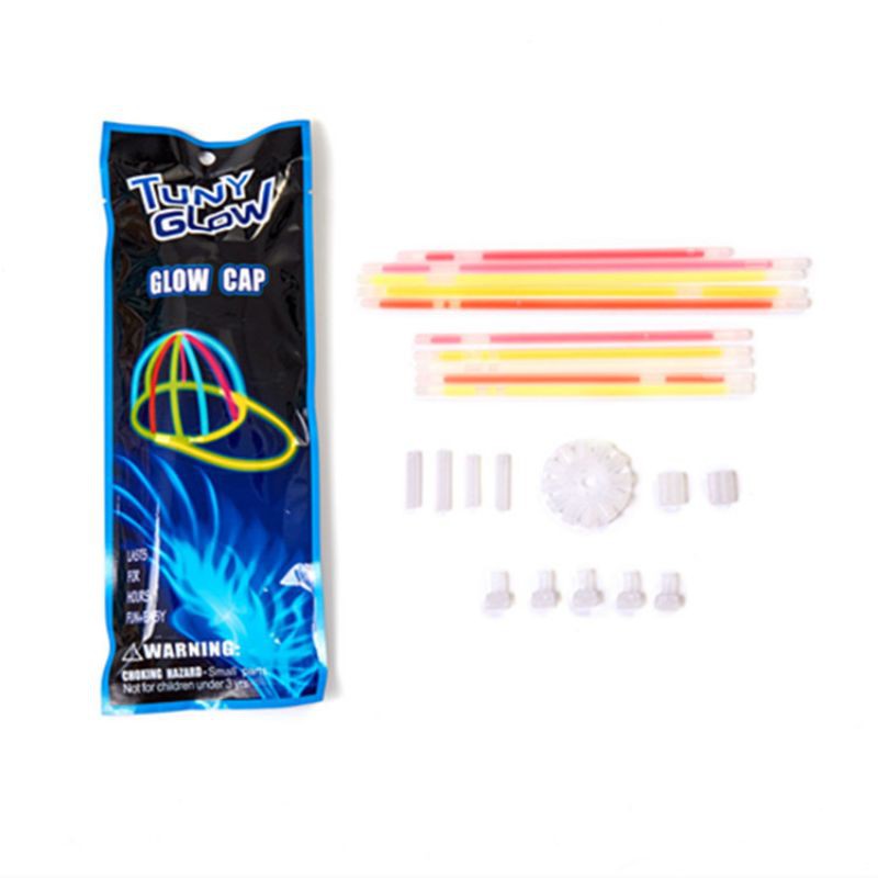 Que phát sáng light stick