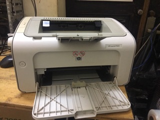 Máy in văn phòng Hp LaseJet p1005 thanh lý văn phòng dùng cực bền