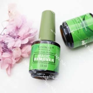 Nước phá gel Vinimay 15ml