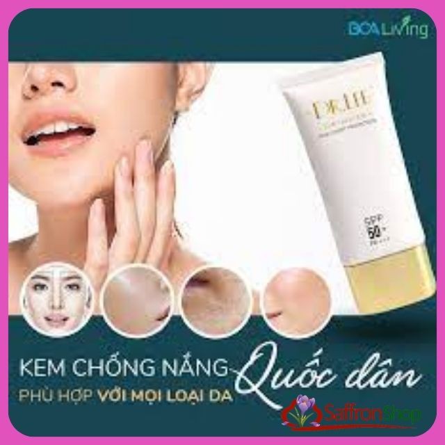 Kem chống nắng kiềm dầu dưỡng ẩm  +Dr.Lee SPF 50+ / PA+++ | BigBuy360 - bigbuy360.vn