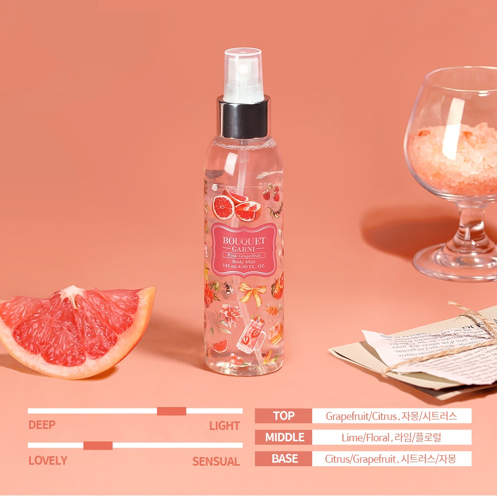 Bouquet Garni Body Mist 145ml / Moisturize dry skin